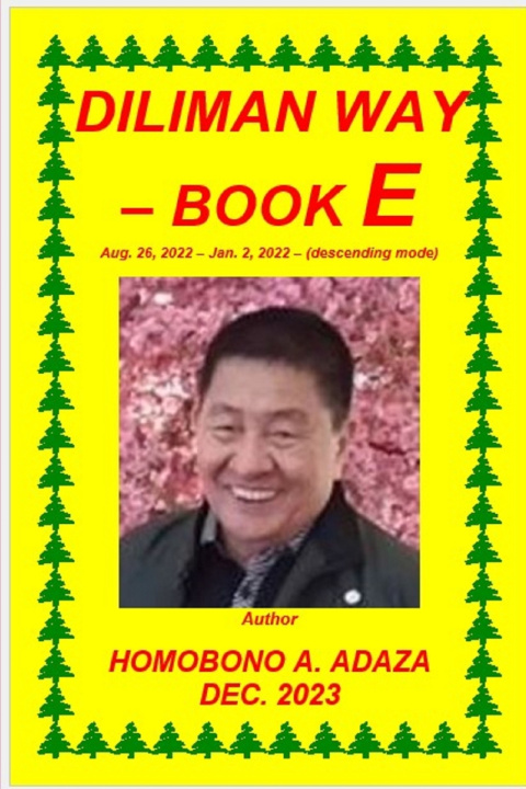 Kniha Diliman Way - Book E Tatay Jobo Elizes Pub.
