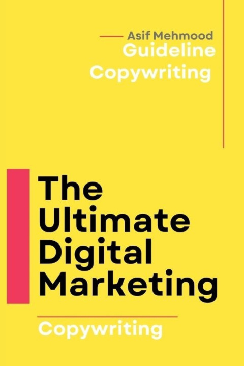 Book Mastering Digital Copywriting Asif Mehmood