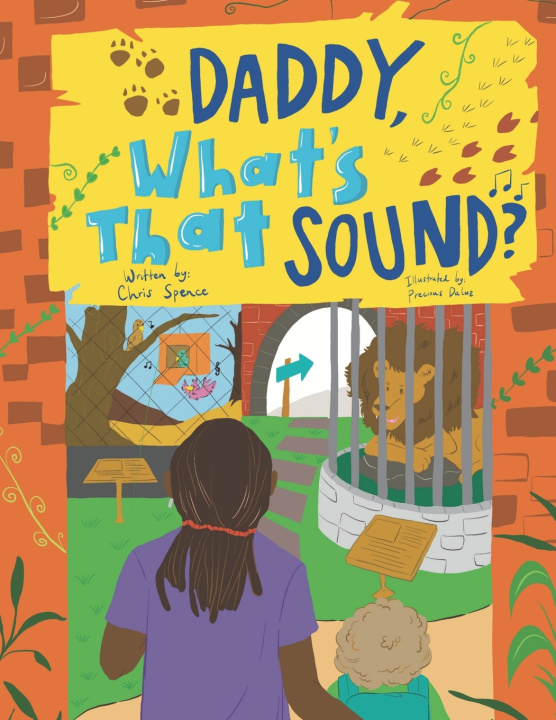 Knjiga Daddy, What's That Sound? Chris Spence