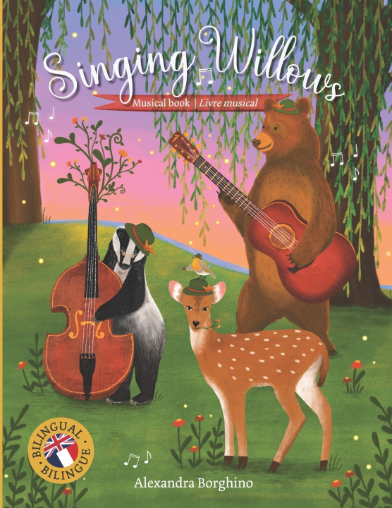 Kniha Singing Willows Alexandra Borghino