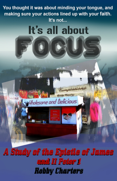 Knjiga Its All about Focus Robby Charters