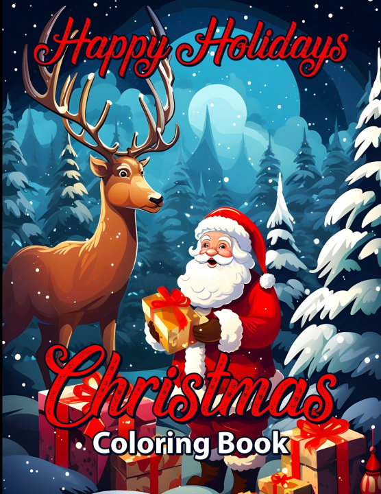 Kniha Christmas Coloring Book Sumona Islam