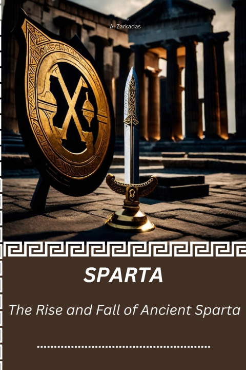 Kniha SPARTA Anastasios Zarkadas