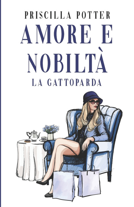 Kniha Amore e nobiltà Priscilla Potter