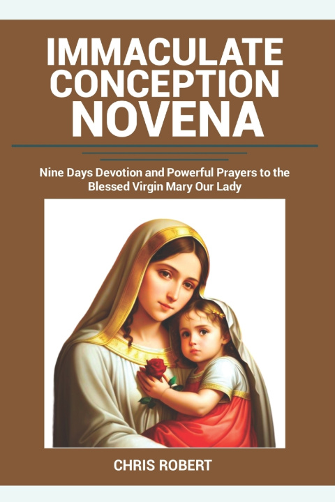 Book Immaculate Conception Novena Chris Robert