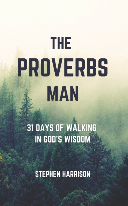 Kniha The Proverbs Man Stephen Harrison