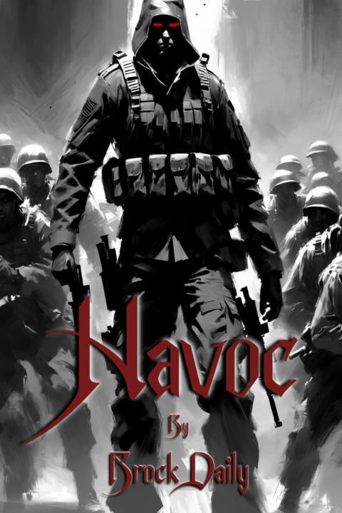 Kniha Havoc Brock Daily