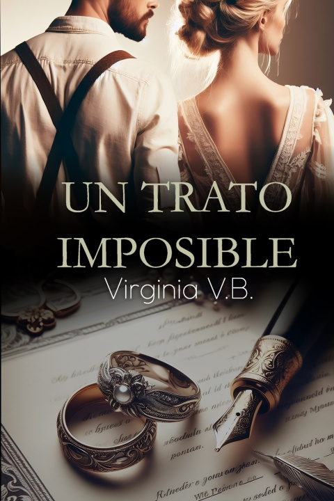 Book Un trato imposible Virginia V. B.
