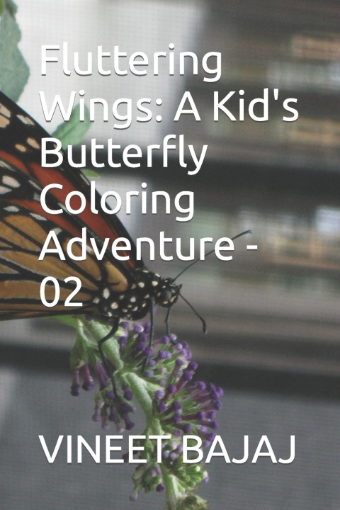Kniha Fluttering Wings VINEET BAJAJ