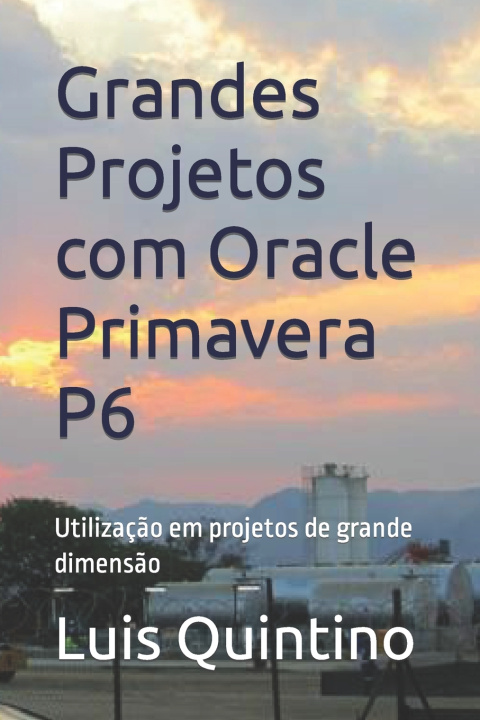 Kniha Grandes Projetos com Oracle Primavera P6 Luis Quintino