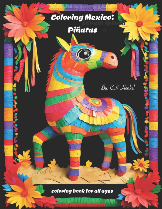 Knjiga Coloring Mexico CK Henkel