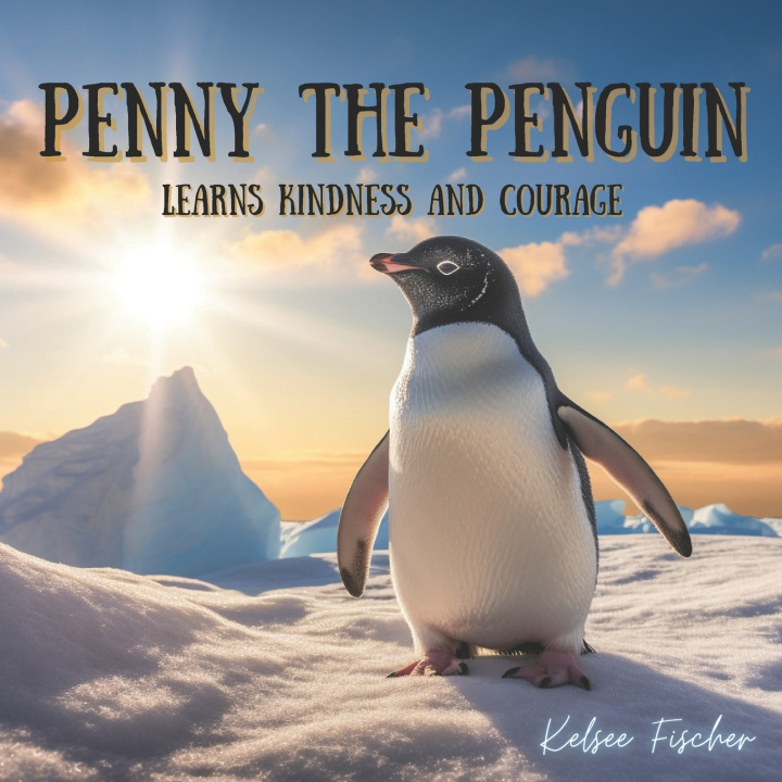 Knjiga Penny the Penguin Kelsee Fischer