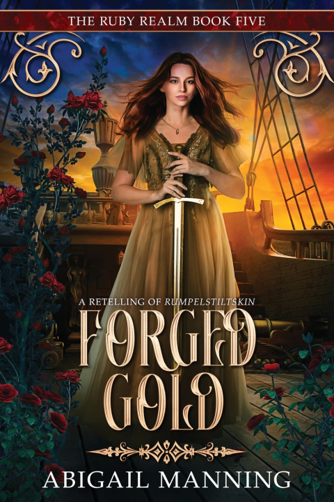 Knjiga Forged Gold Abigail Manning