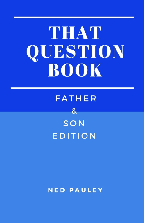 Book That Question Book Ned Pauley