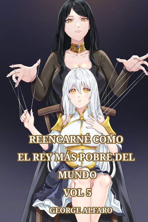 Book ISEKAI George Alfaro