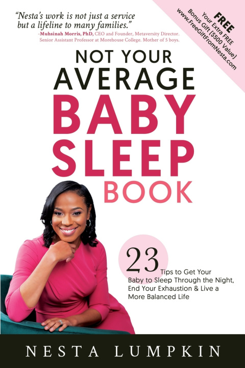 Knjiga Not Your Average Baby Sleep Book Nesta Lumpkin