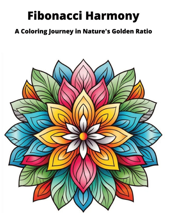 Book Fibonacci Harmony Coloring Book Rebecca Bevill