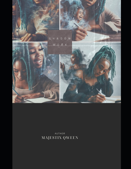 Book Shadow Work Grimoire Majestix Qween