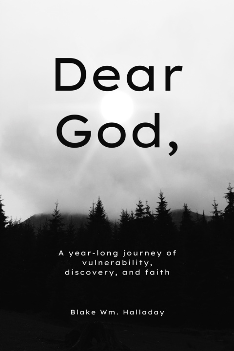 Book Dear God, Blake Wm. Halladay