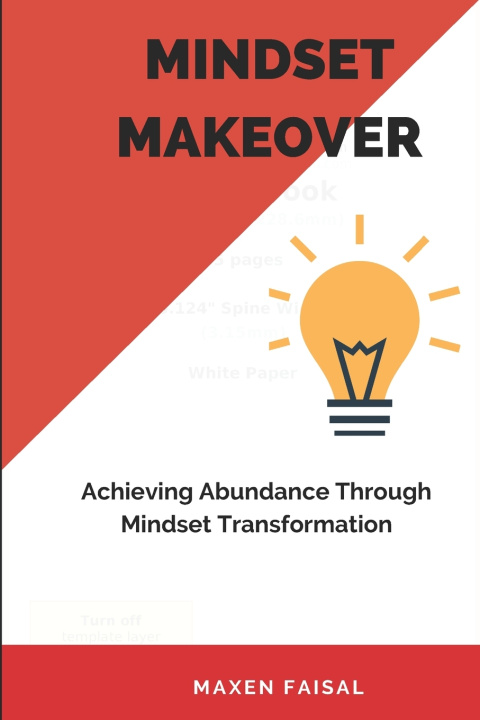Kniha MINDSET MAKEOVER Maxen Faisal