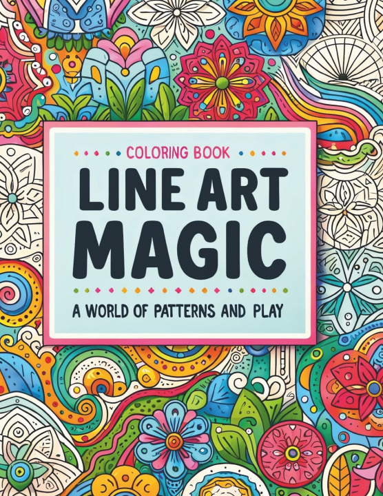 Knjiga Line Art Magic Shuquan Zhao