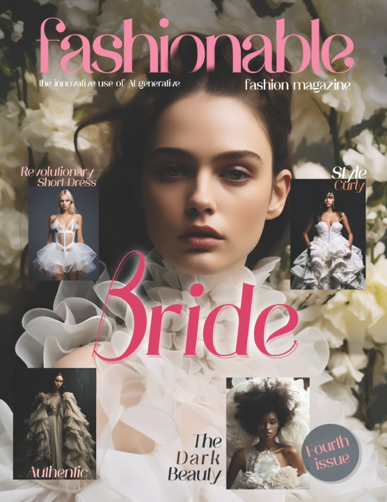 Kniha Fashionable Magazine Beshoy Shenouda Mahrous