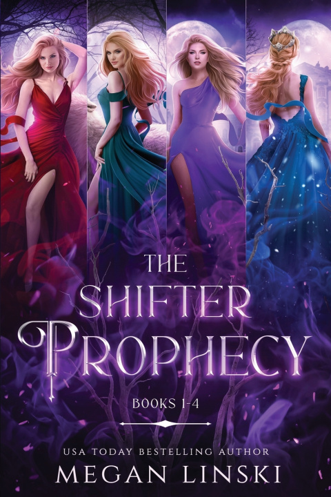 Knjiga The Shifter Prophecy Megan Linski