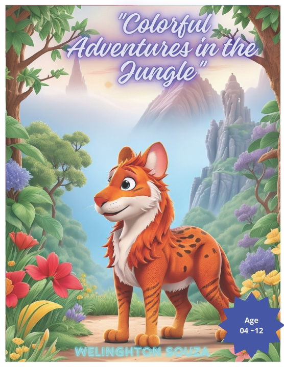 Kniha Colorful Adventures in the Jungle Welinghton Souza