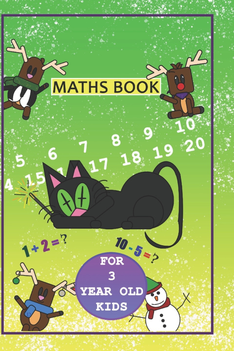 Kniha Maths Book For Kids Ian Whyatt