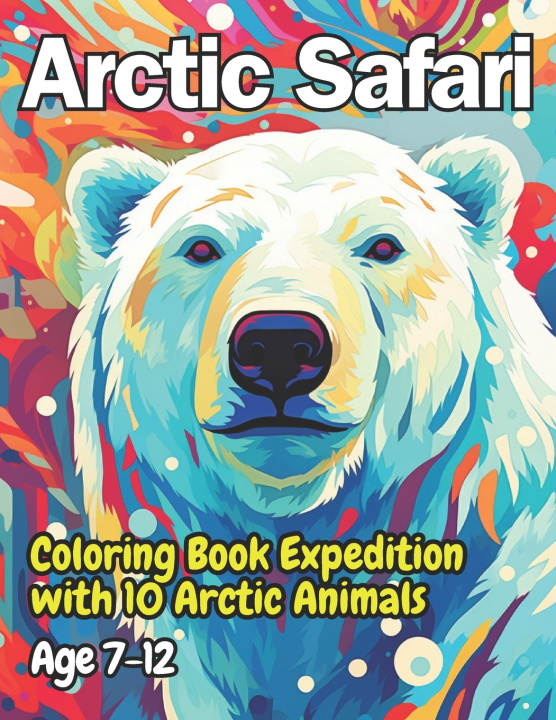 Kniha Arctic Safari Chris Cha
