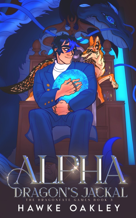 Book Alpha Dragon's Jackal Hawke Oakley