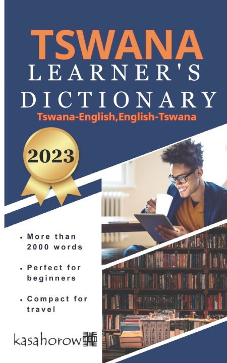 Book Tswana Learner's Dictionary kasahorow
