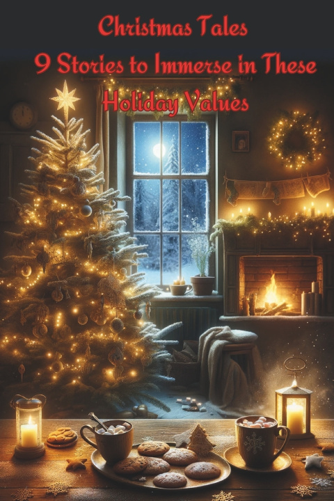 Boek Christmas Tales Alessandro Borghi