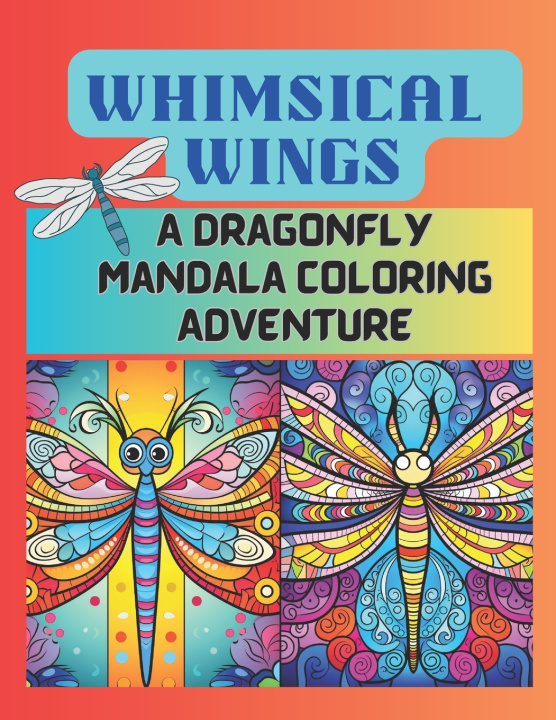 Knjiga Whimsical Wings BohoBrush Publications