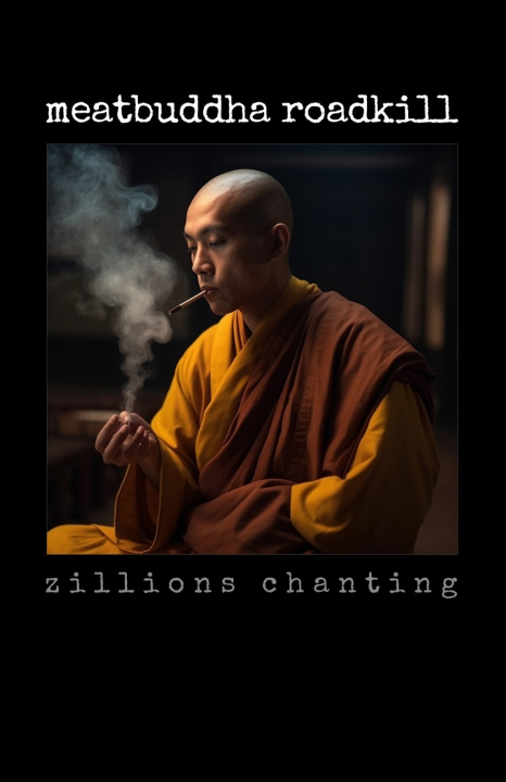 Book Meatbuddha Roadkill zillions chanting