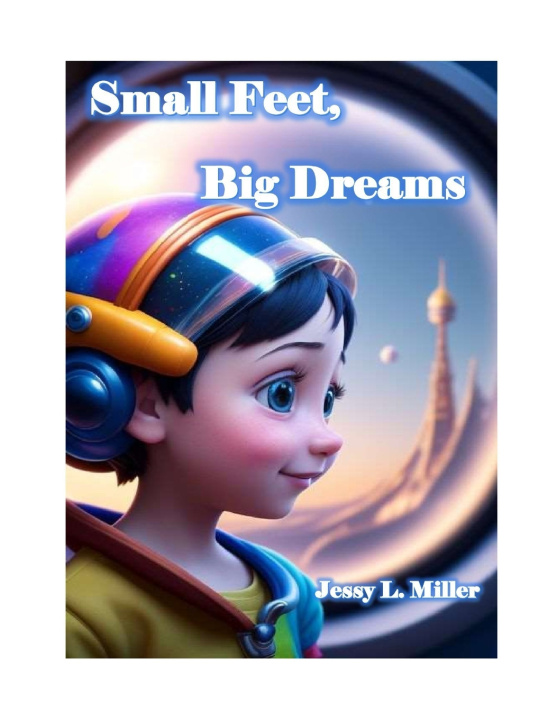 Knjiga Small Feet, Big Dreams Jessy L. Miller