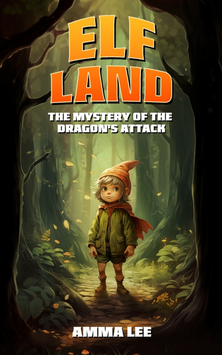 Kniha Elf land Amma Lee