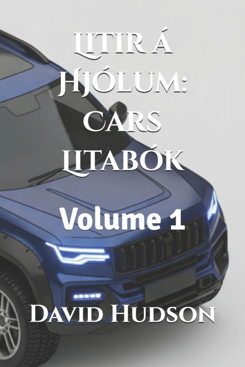 Buch Litir á Hjólum David Hudson