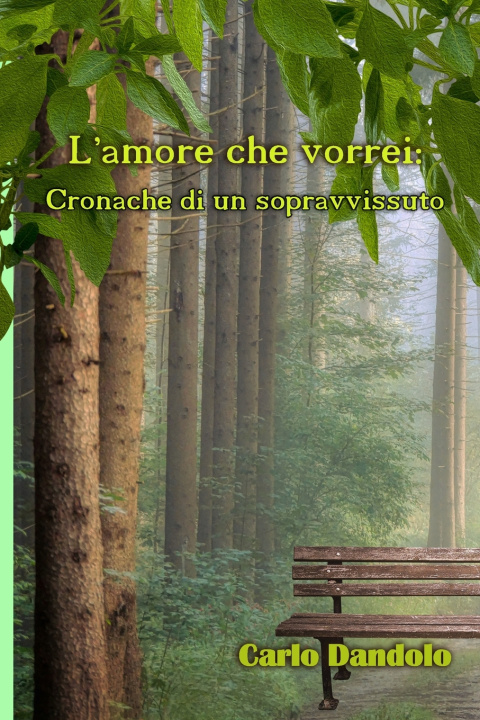 Kniha L'amore che vorrei Carlo Dandolo