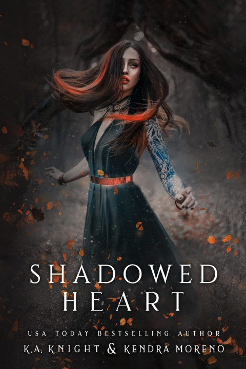 Book Shadowed Heart Kendra Moreno