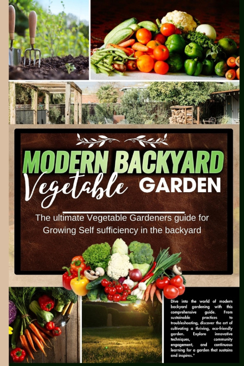 Book Modern Backyard Vegetable Garden Hector J Furr