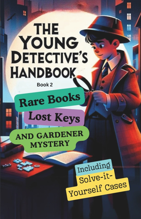 Kniha The Young Detective's Handbook - Book 2 Waheed Khan