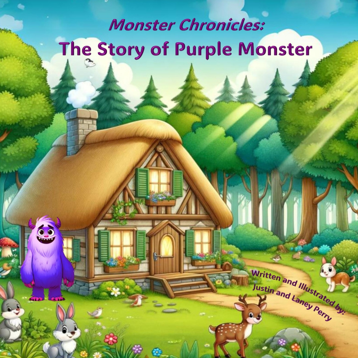Kniha Monster Chronicles Justin Perry