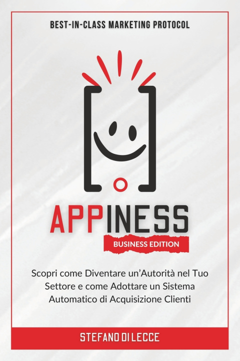 Kniha APPINESS Stefano Di Lecce