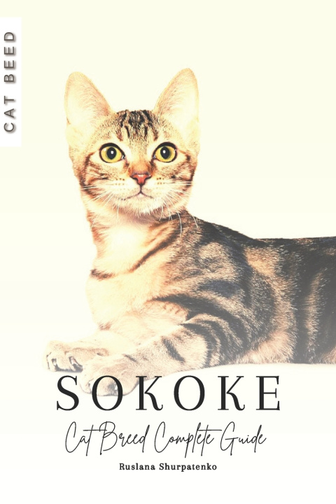Book SOKOKE CAT Ruslana Shurpatenko