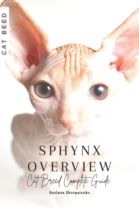 Kniha Sphynx Overview Ruslana Shurpatenko