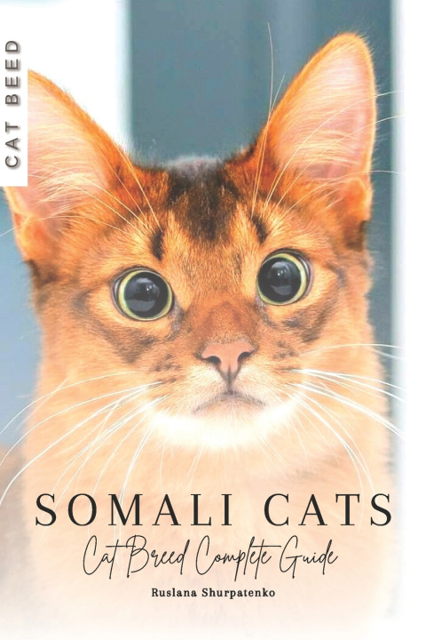 Kniha Somali Cats Ruslana Shurpatenko