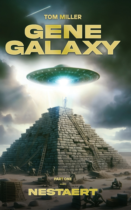 Book GENE GALAXY Tom Miller
