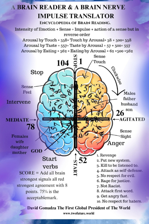Kniha A Brain Reader & A Brain Nerve Impulse Translator. David Gomadza