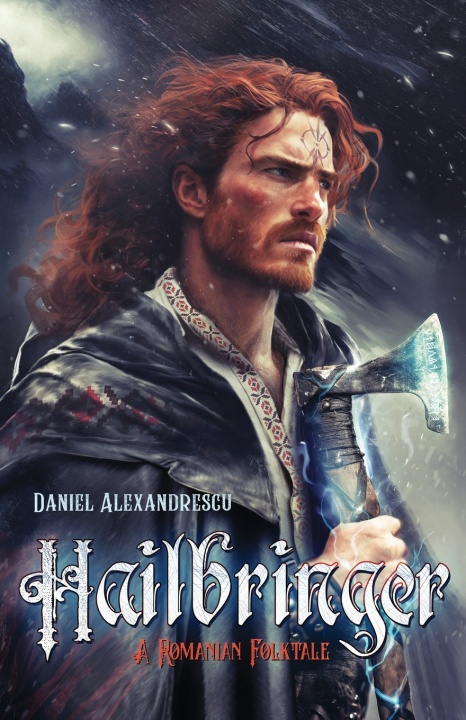 Kniha Hailbringer Daniel Alexandrescu